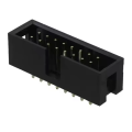 Conector rectangular de 2.54 mm negro