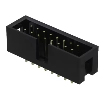 Conector rectangular de 2.54 mm negro