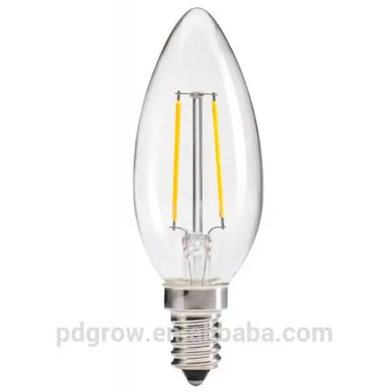 replaced 20w led candelabra bulb e27 2700k 3000k dimmable e14 led candle light