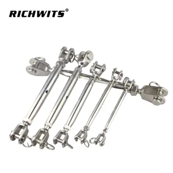 Stainless Steel 316/ 304 European type closed body turnbuckle(jaw&jaw)