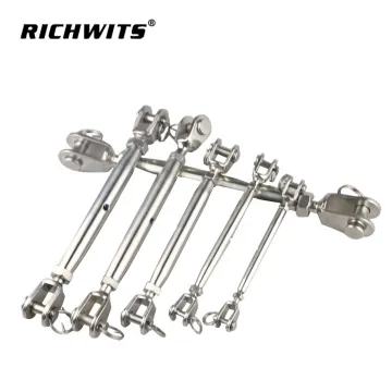 Stainless Steel 316/ 304 European type closed body turnbuckle(jaw&jaw)