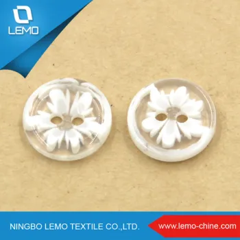 wholesales cheap round resin button for shirt, shirt button