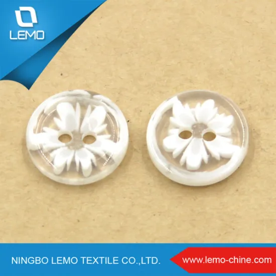 wholesales cheap round resin button for shirt, shirt button