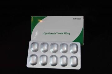 Ciprofloxacin Tablet USP 500MG