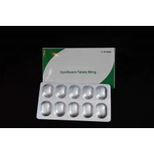 Ciprofloxacin Tablet USP 500MG