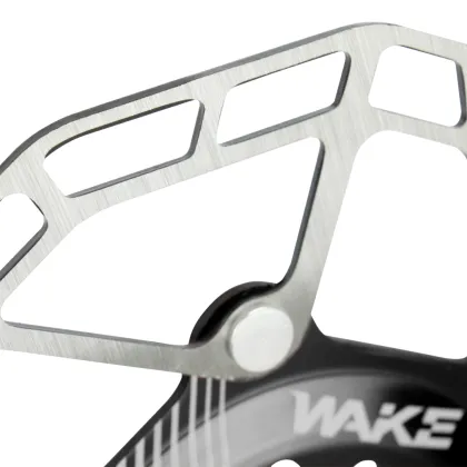 High Quality Stainless Steel 160mm Bicycle Floating Brake Disc Rotor - WAKE Brake Disc