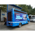 Foton 2 Screen Mobile LED Advertising Trucks