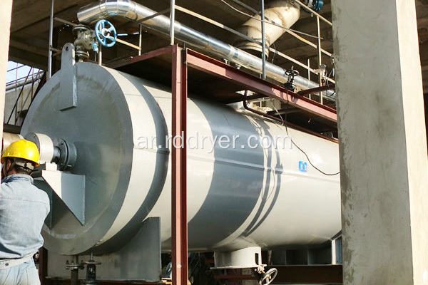 Vacuum Rake Dryer Machine for Apis (Active Pharmaceutical Ingredients)