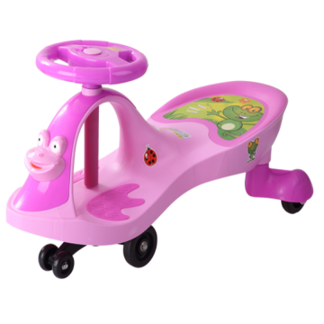 Frog Shape Child Swing Ride On Car