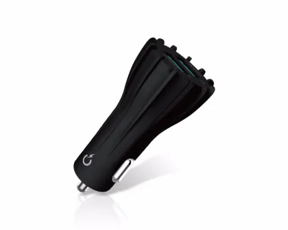 CE certificated car charger qc3.0 quick charger