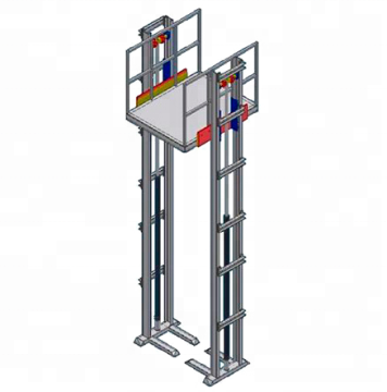 Used Vertical Platform Lifts for Sale: Good Prices on Indoor and Outdoor Cargo Lift Platforms with Guide Rails