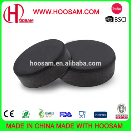 High Quality Ice hockey ball & puck, OEM/ODM are welcomed