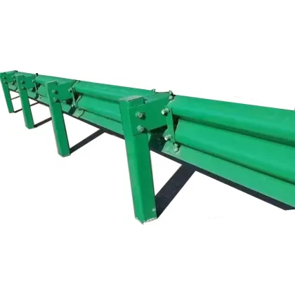 Highway Corrugated Anti-collision Guardrail - New Products Traffic Safety Zinc Steel Guardrail
