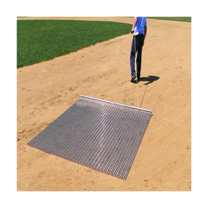 Factory Suppliers of FR Drag Mats, Steel Drag Mats, and Field Drag Forms