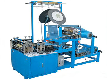 PE sleeve cover machine