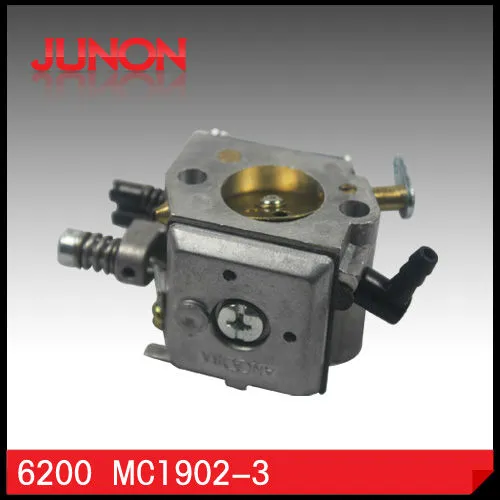 6200 MS 62cc gasoline chain saw spare part carburetor 2 stroke chainsaw performance parts