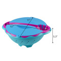 ชามผสมสลัดพลาสติกพร้อมช้อน Conlander