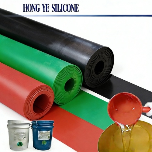 Foamed Silicone with Air Pores for Custom Applications