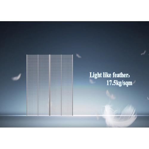 Full Color Transparent Curtain LED Screen