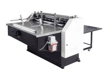 Yz-1300 Semi-Automatic Cardboard Cutting Machine