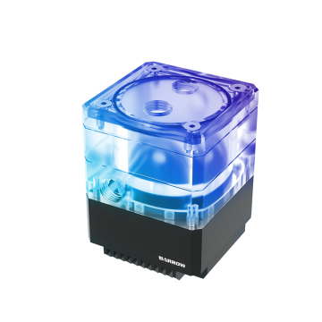 Barrow DDC PWM Pump 17W Metal Shell PWM Speed Control Mini Pump Box LRC 2.0 ARGB SPB17-TM