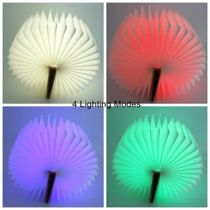 2016 New Products Book Shaped Design USB Rechargeable Battery Fancy Lumio Book Lamp,Led Book Light