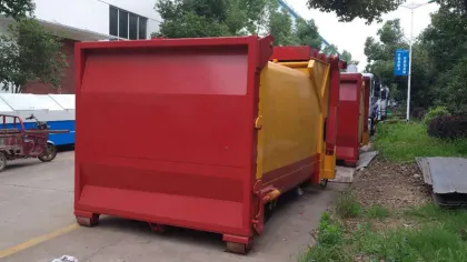 HOT SALE portable 18cbm compacting waste bin