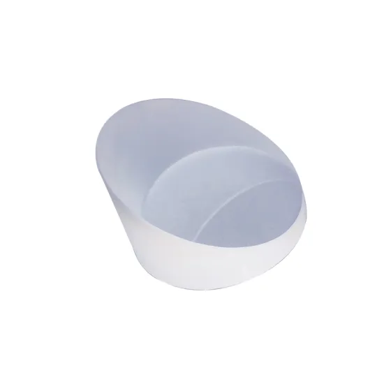 High Quality Optical BK7 K9 Glass Wedge Prism - 10 Degree