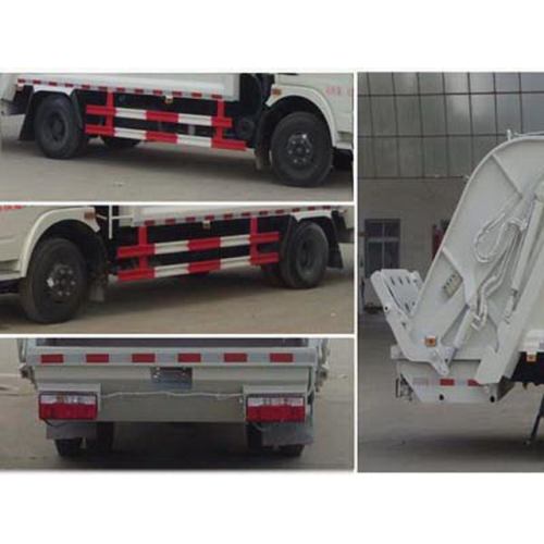 DFAC Duolika 8CBM Compressible Garbage Truck