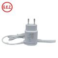 Adaptadores brancos de alta qualidade Gez Adaptador de potência AC DC Fonte de alimentação 100-240V