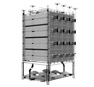 1200L/h Flat Sheet Ceramic Membrane for Automatic Wastewater Treatment