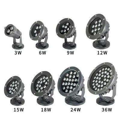 IP68 Waterproof Underwater Fountain Lights: Ideal Submersible Spotlight for Ponds, Aquariums, Gardens & Fish Tanks