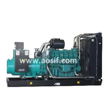 Chinese brand 950KVA/760KW diesel generator set