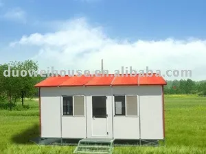 fast erect and cost saving prefabricated house