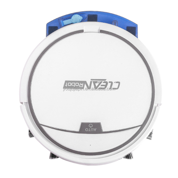 Smart Home Cleaning Robot: Efficiently Cleans Floor Carpets, Pet Hair, and Performs Wet Mopping