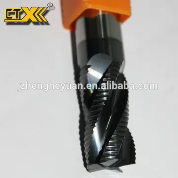 tungsten carbide corner rounding end mill -ZHY