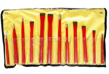 8PC Punch and Chisel Set