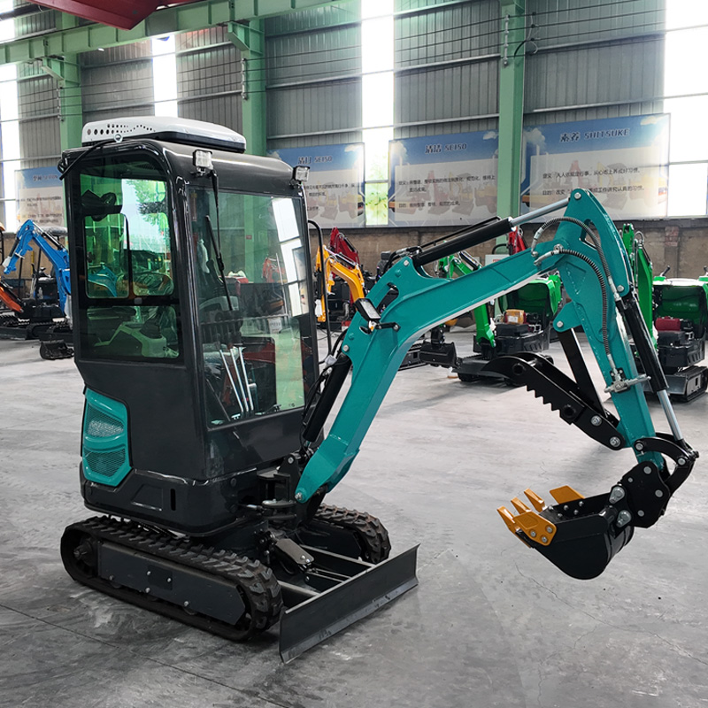 18C mini excavator 17