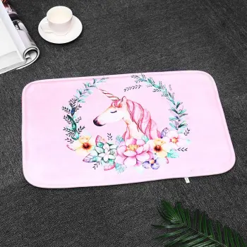 Welcome Entrance  Unicorn Doormats Foot Floor Door mats
