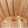 Sauna de barril Reviews