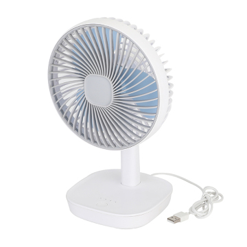 USB Rechargeable 6 Inch Clip Cooling Fan