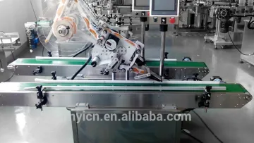 Model JT-210 Automatic top-side labeling machine