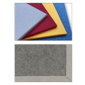 Painéis de parede absorventes de som decorativos de feltro PET Csutomized