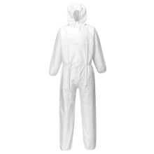 white Waterproof Cover Disposable Coverall