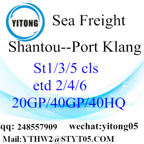 Shenzhen Sea Freight to Port Klang