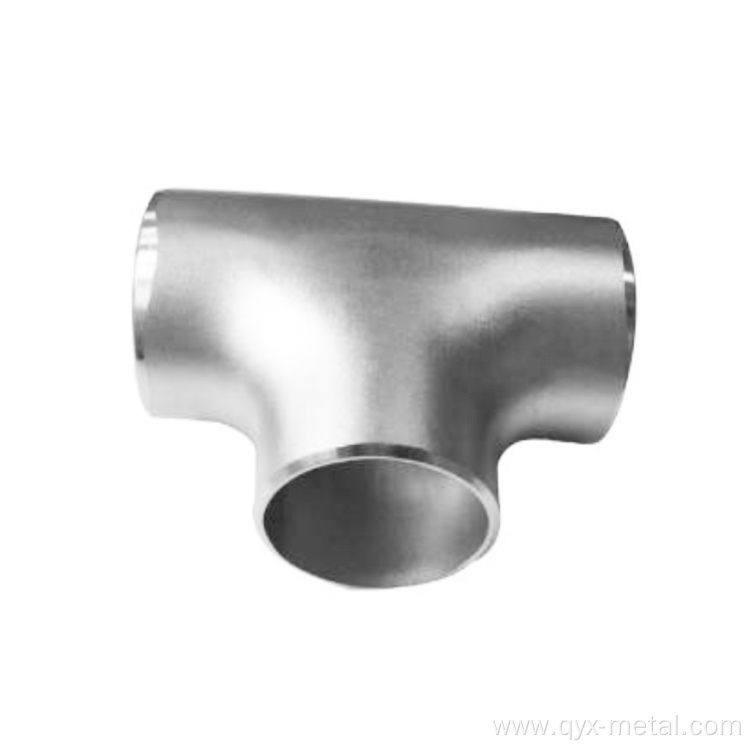 Titanium Alloy Tee Pipe Fittings for Harsh Environments