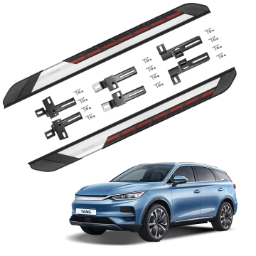 Aluminium Alloy Running Board Side Bar untuk BYD Tang EV 2023