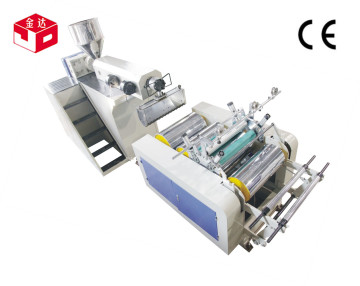 Slw -700/1250 PVC Stretch Cling Film Machine