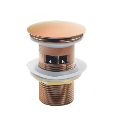 Zinc Alloy Bathroom Basin Drainer Stopper