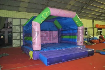 pvc playground inflatable castle